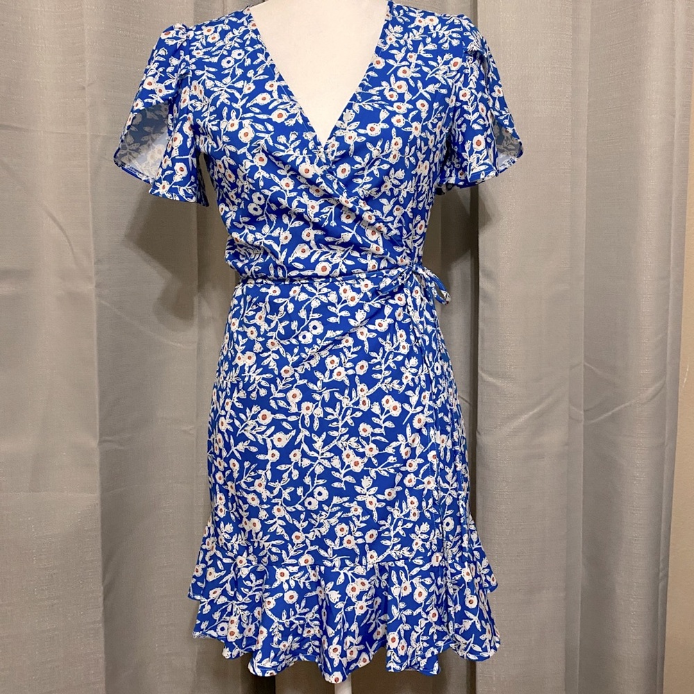 Wrap dress
